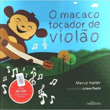 Imagem de Macaco Tocador de Violão, o - Novo Formato