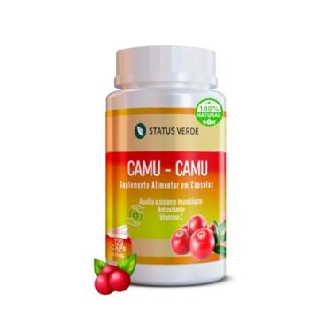 Imagem de Camu-Camu Puro 100% Natural 120 Cápsulas 500mg - Status Verde (LONGA DURAÇÃO)