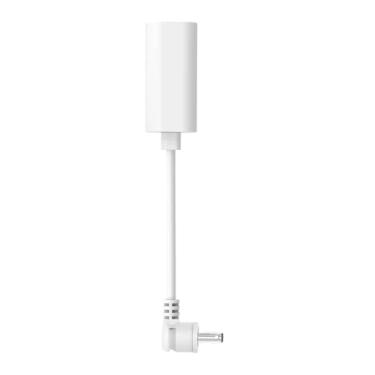 Imagem de Adaptador de plugue Ring USB-C para barril para câmeras Barrel Plug e painéis solares USB-C, branco