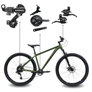 Imagem de Bicicleta Aro 29 Absolute Nero 5 MTB Alumínio 21 Marchas Câmbio Shimano Freio a Disco