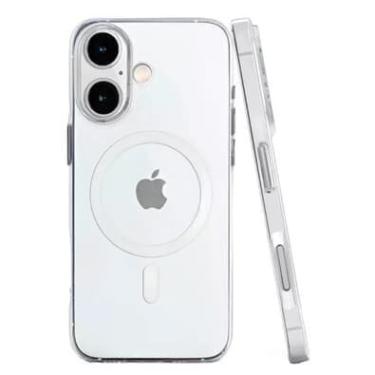 Imagem de Capa Capinha Magsafe Magnetica Antishock Para Iphone 16 Normal