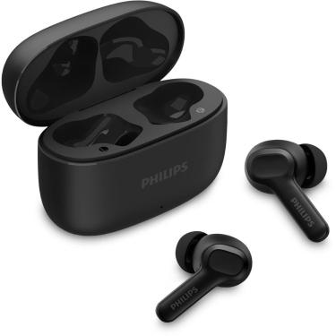 Imagem de Fone de Ouvido Bluetooth Philips TAT1109BK/00 Preto com Microfone 