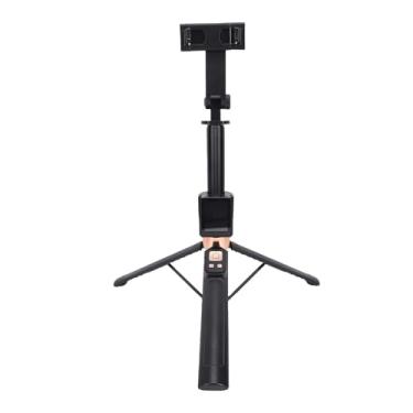 Imagem de Serounder Tripé de 67 "Selfie Stick Com Espelhamento na Tela do Telefone, Bastão de Selfie Extensível, Cabeça Rotativa de 360 °, Remoto Sem Fio, para Transmissão Ao Vivo Em VLogging
