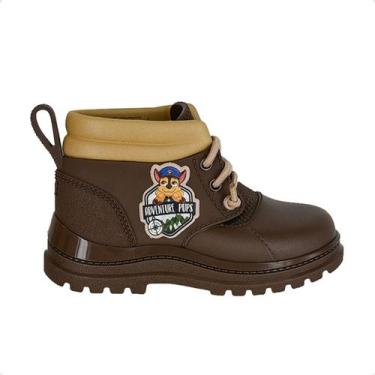 Imagem de Bota Bebê Grendene Patrulha Canina Adventure Marrom, Marrom, Marrom, 1