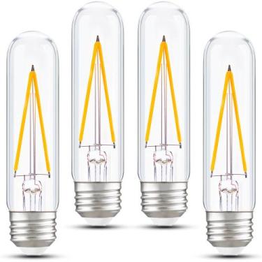 Imagem de Lâmpada LED PADMO LUDAZ regulável E26 T10 4W (40W) 2700K 400lm