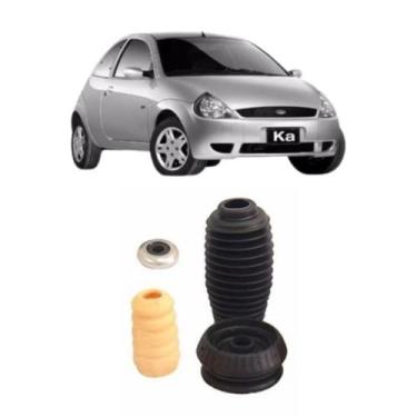Imagem de Kit Coxim Batente Amortecedor Dianteiro Ford Ka 97/07 1 Lado - Jepafle