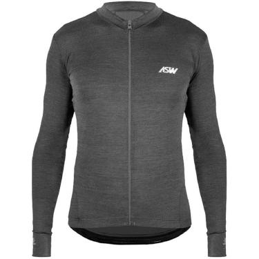 Imagem de Camisa Manga Longa ASW Essentials Cinza