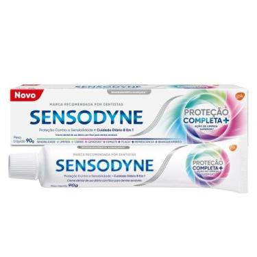 Imagem de Creme Dental Sensodyne Proteção Completa 90g