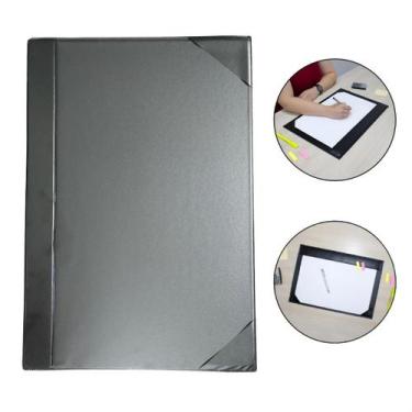 Imagem de Pasta A3 Risque Rabisque com 20 Folhas Capa Texturizada e Resistente -