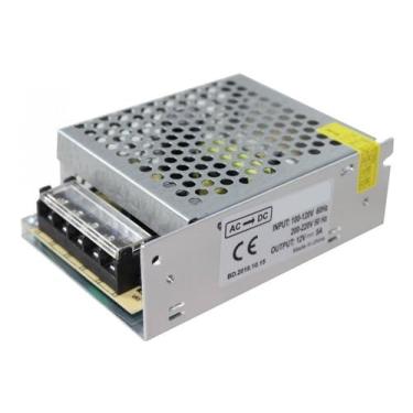 Imagem de Fonte De Alimentação Chaveada Colmeia Bivolt 12v 10a 60w