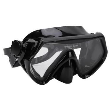 Imagem de Zhjvihx Mergulhando óculos de Mergulho, Vidro de Vidro para Adulto Profissional Vista Portátil de Alta Definição para Mergulho