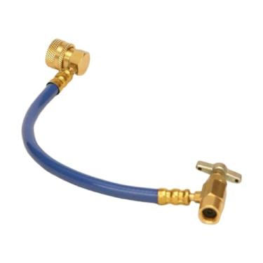 Imagem de YWMJZEU Mangueira de Carregamento Manifolds Mangueira Abridor de Garrafas Portátil Rosca 1/25 Cm Ferramenta de Recarga Tubo de Ar Condicionado Resistente