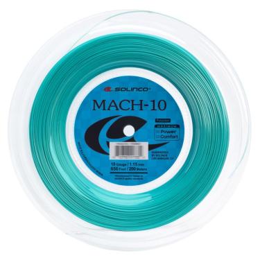 Imagem de Corda Solinco Mach-10 Azul 18 1.15mm - Rolo com 200 Metros