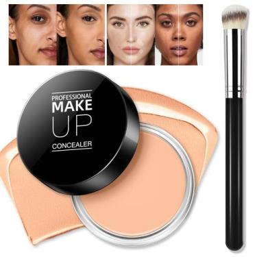 Imagem de Corretivo LOKFAR Cream Full Coverage Waterproof (05 MEDIUM HONEY)