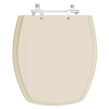 Imagem de Assento Sanitário Thema Bone Para Vaso Incepa