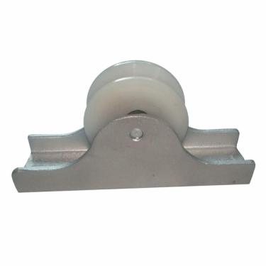 Imagem de Roldana Nylon Cantoneira com Cavalete Petropolis 50mm