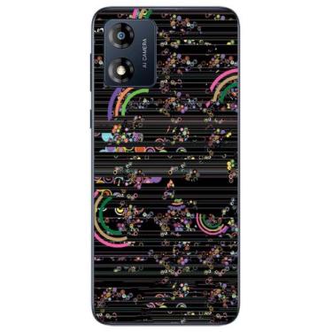 Imagem de Capa Adesivo Skin006 Verso Para Motorola Moto E13 - KawaSkin