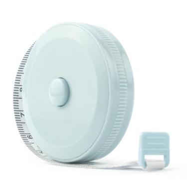 Imagem de Fita Métrica 150cm Automática Costura Enfermagem Antropométirica - Hxt