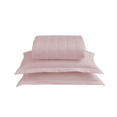 Imagem de Cobre Leito Soft Casal 2,60 X 2,40 Uso Diário - SEVEN ENXOVAIS, ROSÊ