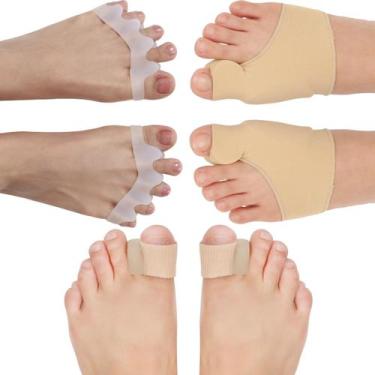 Imagem de Kit 3 Pares Protetor Corretor Joanete alivio da dor Cód-148 - SWG, BEG