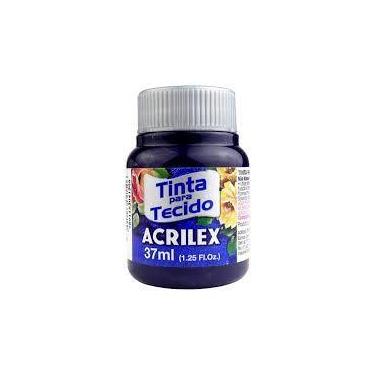 Imagem de Tinta de tecido Acrilex azul marinho 544 37ml