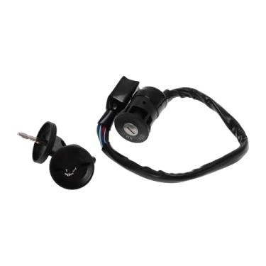 Imagem de Hihaha Conjunto de trava de interruptor de ignição nº 3711003D00 para SUZUKI TS 125 R 1990-1996 1 conjunto