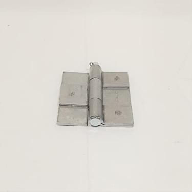 Imagem de Dobradiça de porta de reboque extremidade de alumínio 12,7 cm x 12,1 cm x 0,188 pino removível soldado calibre pesado