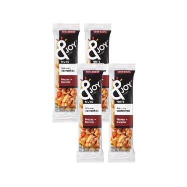 Imagem de Kit 2 Barra de Cereais &Joy Mixed Nuts Nozes e Canela Caixa com 2 Unid