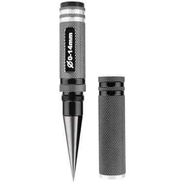 Imagem de Hobbypark Steel Metal 0-14mm Hole Puncher Reamer Black for RC Tools Car Body Shell Drills