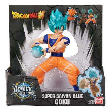 Imagem de Boneco Goku Super Saiyajin Blue Kamehameha 14cm Dragon Ball