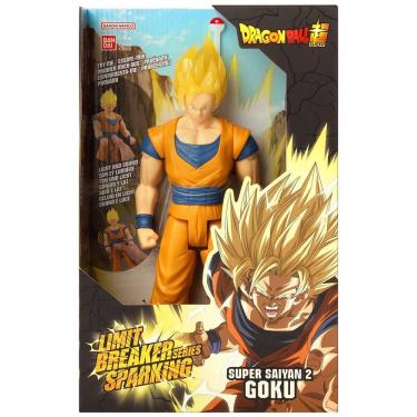 Imagem de Dragon Ball - Boneco 30cm Goku Breaker Sparking C/ Som E Luz