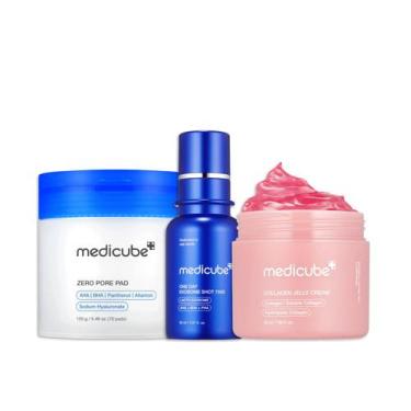 Imagem de Kit Medicube Zero Pore Pads 2.0 + Exosome Shot 50ml - Cuidados com a P