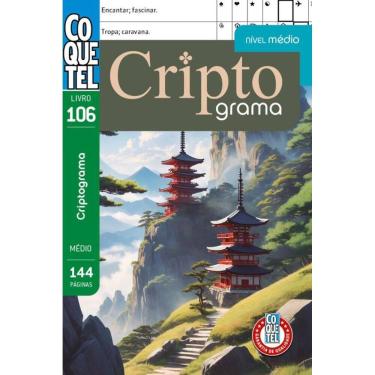 Imagem de Livro Coquetel Criptograma 106: Nível médio