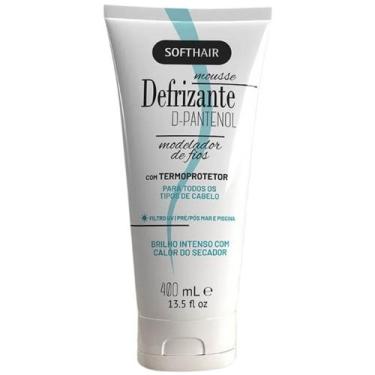 Imagem de Defrizante D-Pantenol Soft Hair Modelador De Fios Termoprotetor Brilho