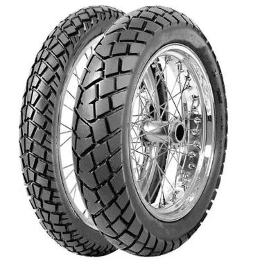 Imagem de Par Pneus Moto Pirelli Mt90 Scorpion 90/90-21 120/80-18 Pirelli Uso C/cam Xr250 Tornado Lander 250 Xre300