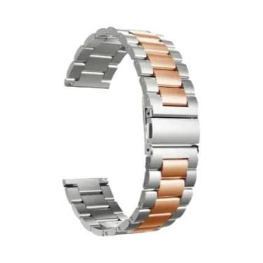 Imagem de Pulseira De Metal Em Aço Inoxidável Para Relógio Haylou 2 pro RS5 R8 S