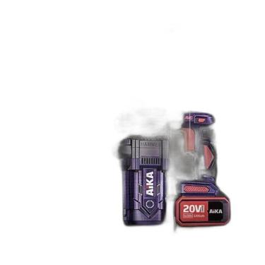 Imagem de Martelete De Impacto Sds Plus 14 20V Com Duas Baterias Aika