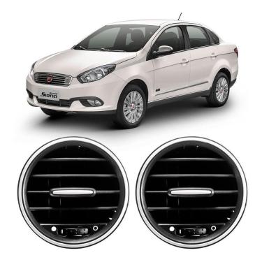 Imagem de Difusor Ar Lateral Cromado - Grand Siena, Palio  2012-2017 