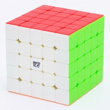 Imagem de Cubo Mágico 5x5 – Quebra-Cabeça Clássico Portátil para Todas as Idades