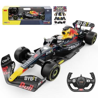 Imagem de YYC 1:12 Scale Remote Control Car for RedBull RB18, F1 Model RC Cars with 2.4GHz, Electric Sport Racing Hobby Vehicle Gift for Adults, Kids, Boys, Girls - Blue