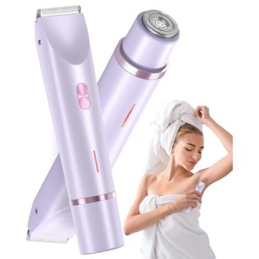 Imagem de Aparador de biquíni feminino, roxo