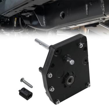 Imagem de RULLINE Caixa de trem de pouso de quinta roda RV 276602, compatível com sistemas Lippert Venture, Atwood, Pac-Rim e Stromberg-Carlson, caixa de engrenagens de alumínio de substituição para LG-179015