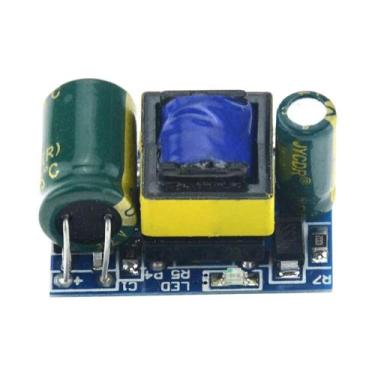 Imagem de Módulo Conversor Mini AC-DC 12V 300mA De 220V Para 12V Com Fonte De Al