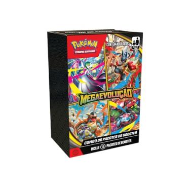 Imagem de Pokémon TCG, Combo de Booster Expansão Megaevolução ME01-108 Cartas