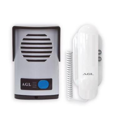 Imagem de Interfone Porteiro Eletrônico AGL ABS Linha P10-S