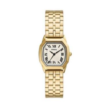 Imagem de Relógio Fossil Feminino Harlow Dourado - ES5361/1DN Relógio Fossil Feminino Fossil Fem Dourado - ES5-Feminino
