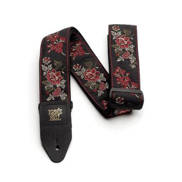 Imagem de Correia Red Rose Jacquard P04142 Ernie Ball