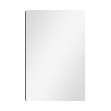 Imagem de Espelho Multiuso Lapidado Pendurador Led Branco 60X40Cm