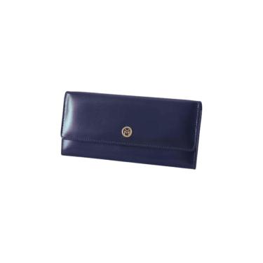 Imagem de Carteira Feminina Grande Couro Mariart 251 Azulm