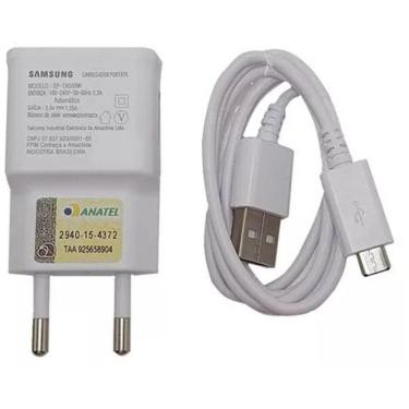 Imagem de Carregador Rápido Samsung Galaxy J1/J2/J3/J4/J5/J7 - 1,55A
